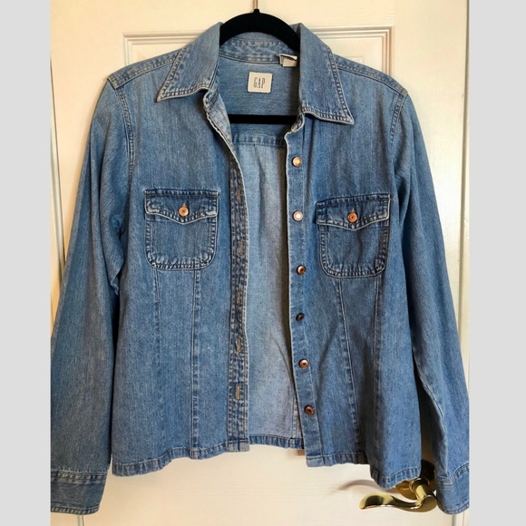 GAP Vintage Denim Shirt/Jacket - Picture 1 of 4